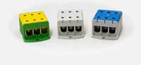 Terminal Blocks with 3 feed