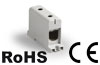 Universal Terminal Block Al/Cu UK150/1A, 1P (2holes) 35-150mm² 290/320A, TS35 ˄panel mount, grey